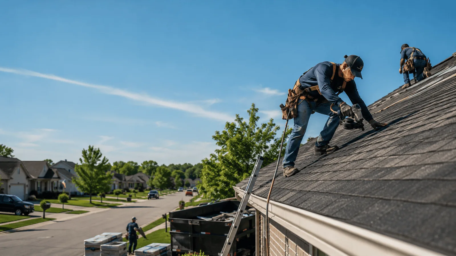 Roof Inspection in Lisbon, IA